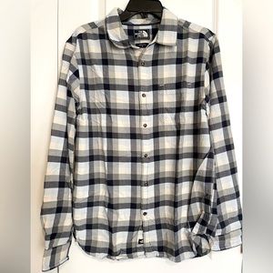 Mens Flannel Shirt (The North Face) - medium